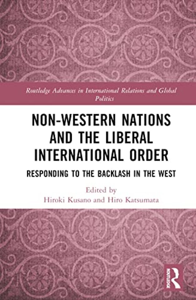 Non-Western Nations and the Liberal International Order