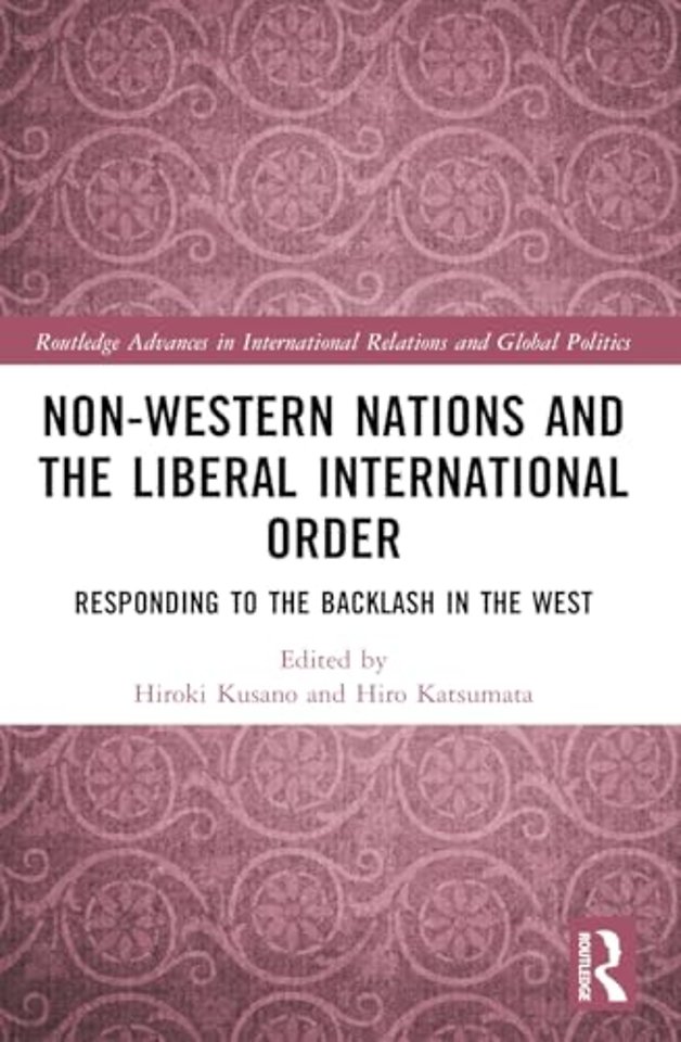 Non-Western Nations and the Liberal International Order