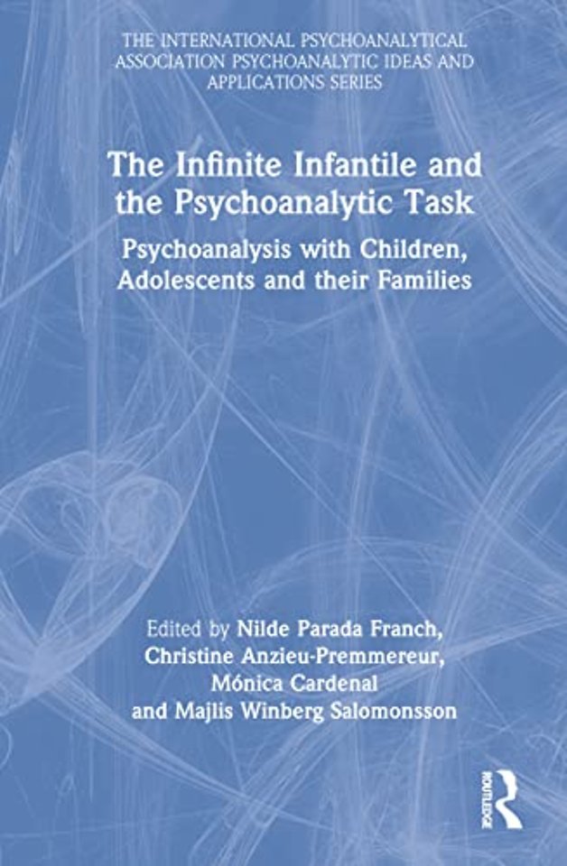 International Psychoanalytical Association Psychoanalytic Ideas and Applications Series