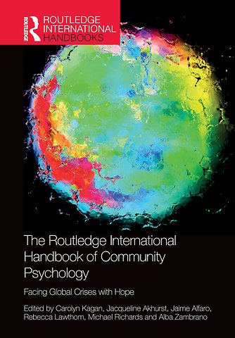 Routledge International Handbook of Community Psychology