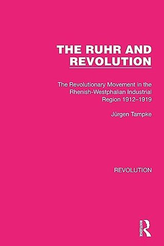 Ruhr and Revolution