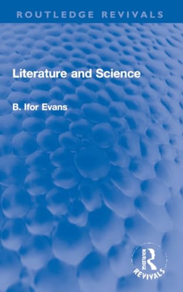 Literature and Science