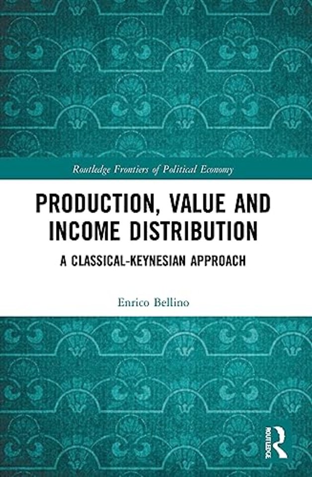 Production, Value and Income Distribution