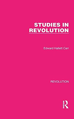 Studies in Revolution
