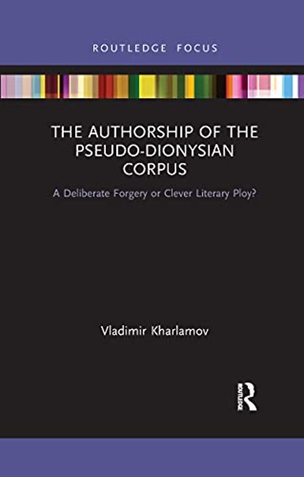 Authorship of the Pseudo-Dionysian Corpus
