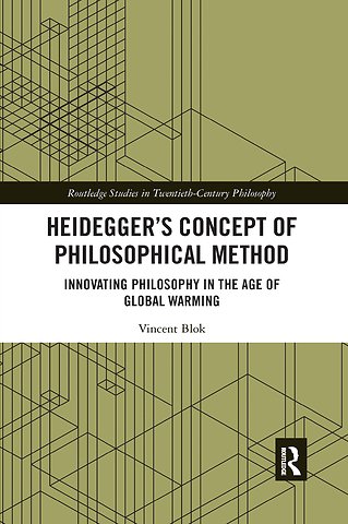 Heidegger’s Concept of Philosophical Method