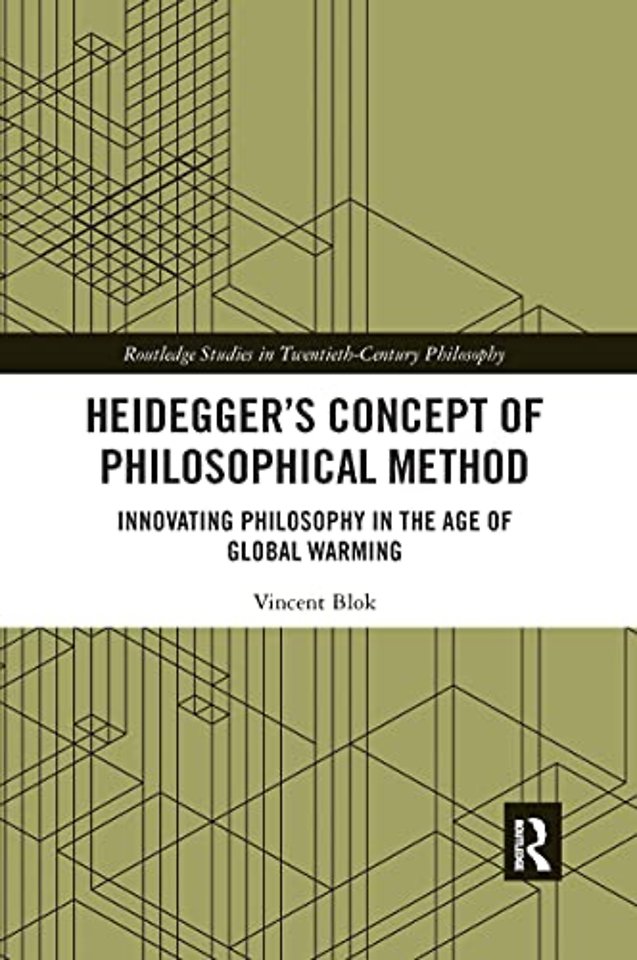 Heidegger’s Concept of Philosophical Method