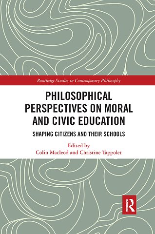 Philosophical Perspectives on Moral and Civic Education