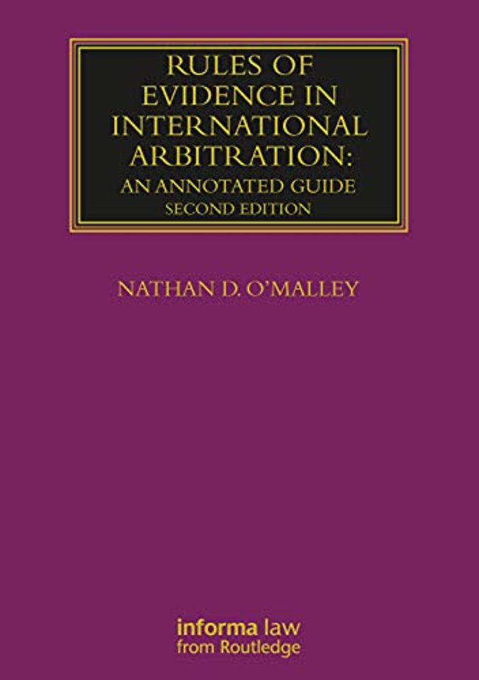 Rules of Evidence in International Arbitration