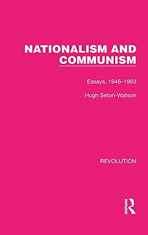Nationalism and Communism