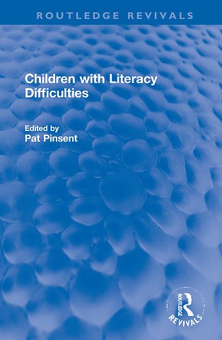 Children with Literacy Difficulties