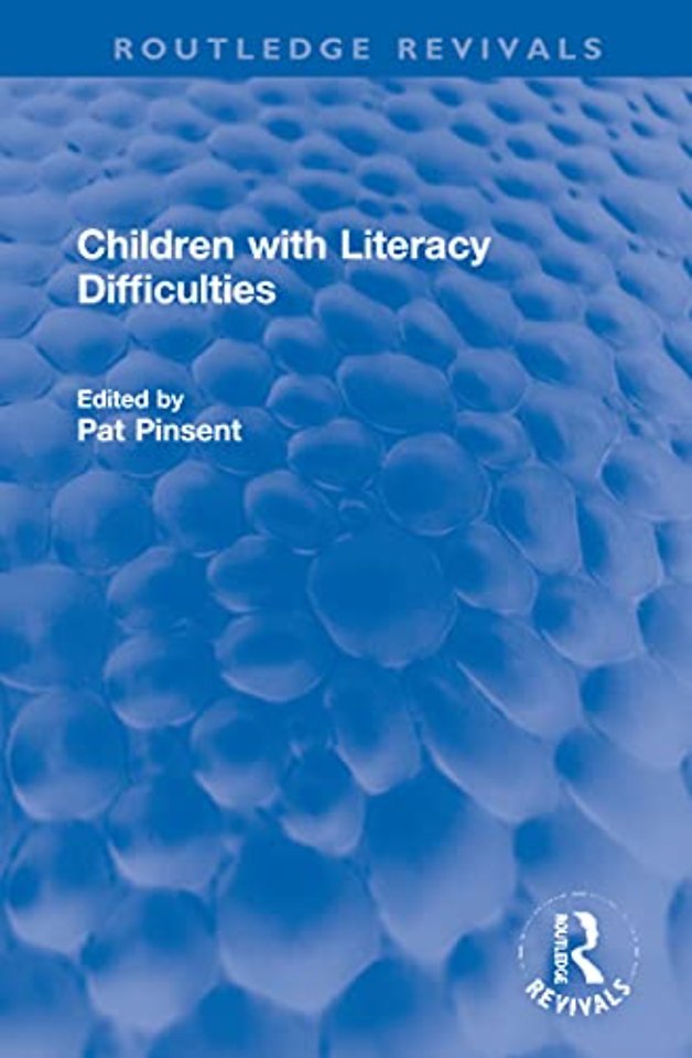 Children with Literacy Difficulties