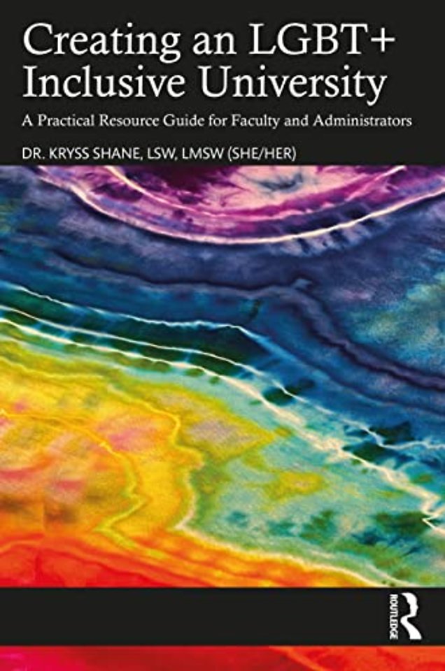 Creating an LGBT+ Inclusive University