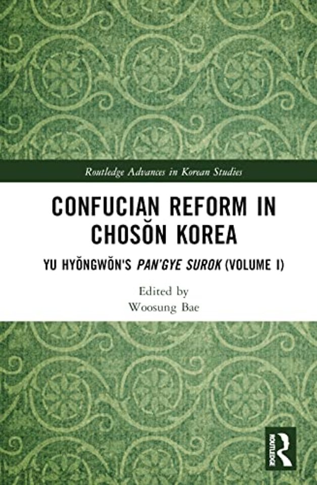 Confucian Reform in Chosŏn Korea