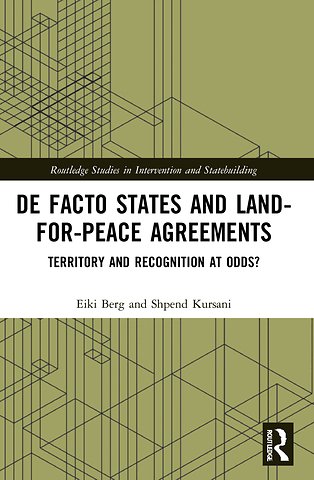 De Facto States and Land-for-Peace Agreements