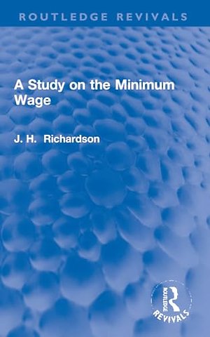 A Study on the Minimum Wage