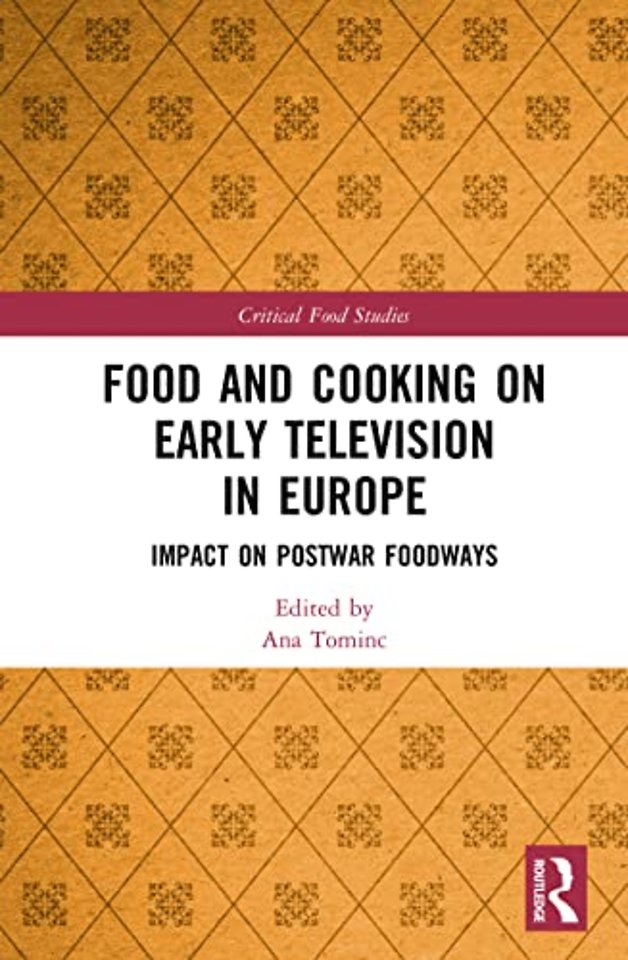 Food and Cooking on Early Television in Europe