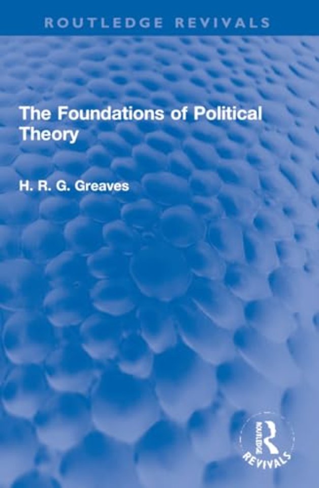 The Foundations of Political Theory