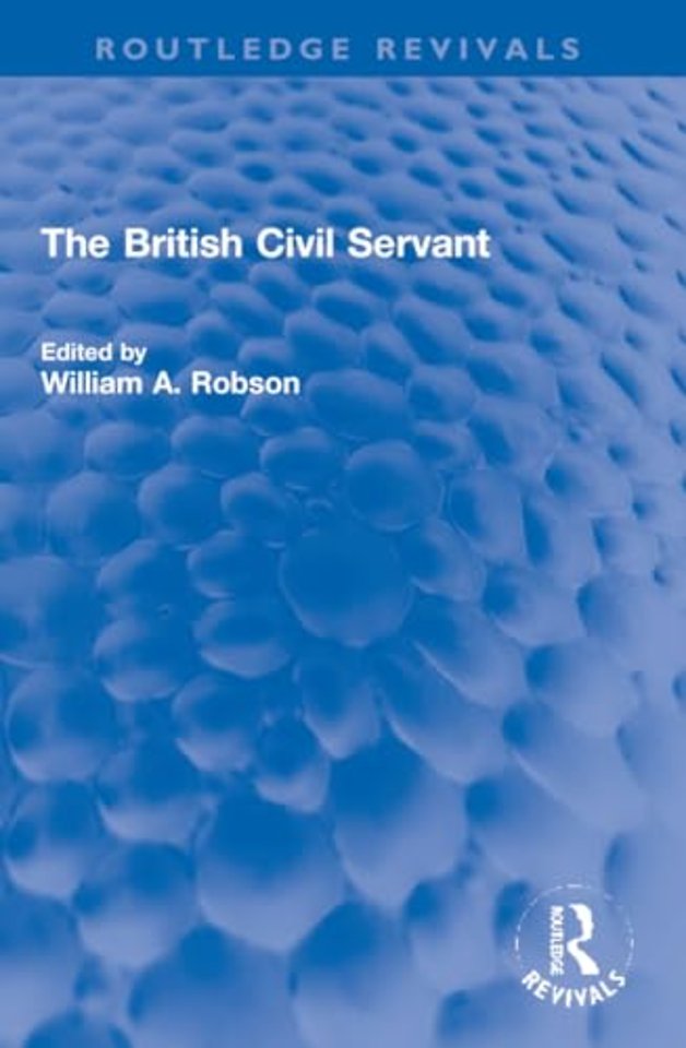 The British Civil Servant