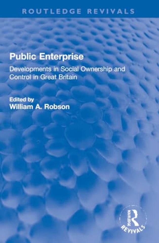 Public Enterprise