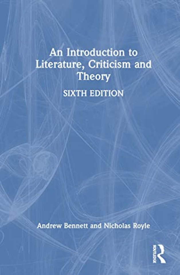 Introduction to Literature, Criticism and Theory