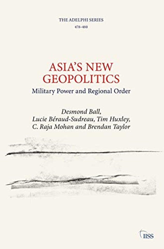 Asia's New Geopolitics