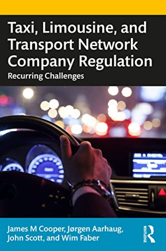 Taxi, Limousine, and Transport Network Company Regulation