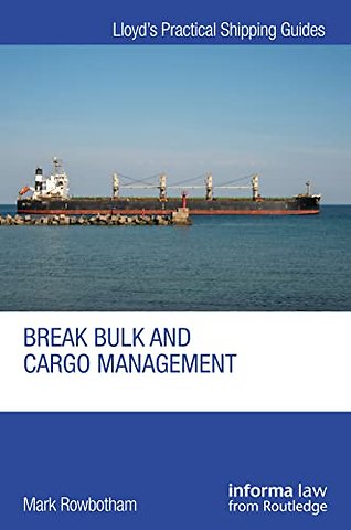 BREAK BULK AND CARGO MANAGEMENT