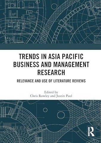 Trends in Asia Pacific Business and Management Research
