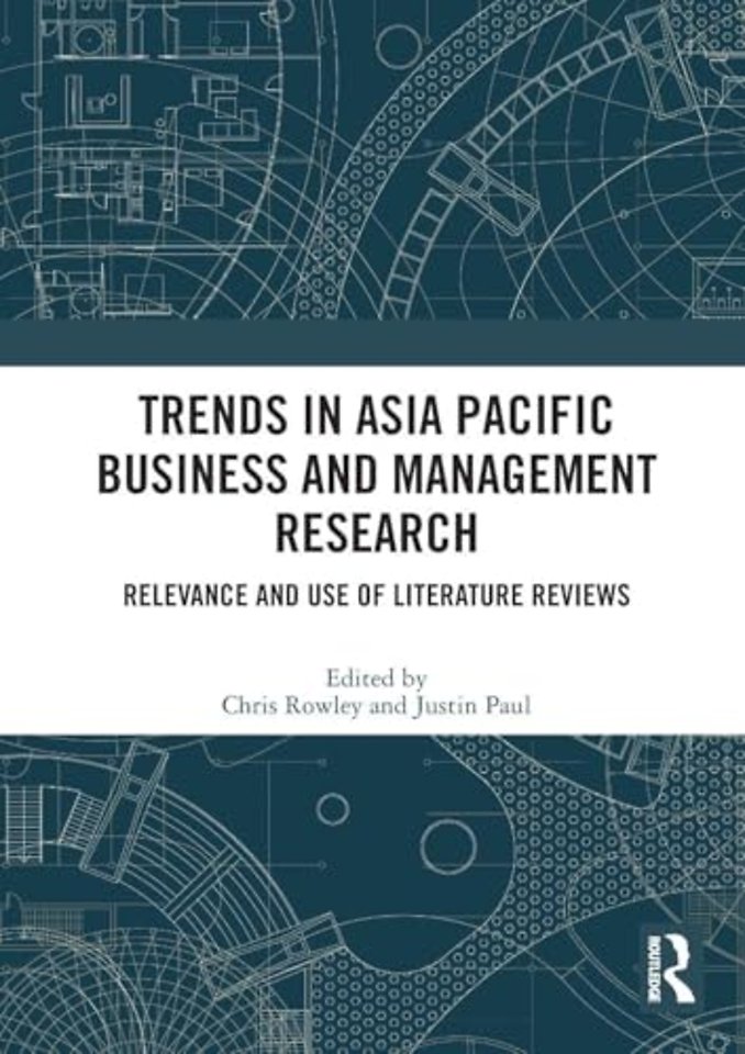 Trends in Asia Pacific Business and Management Research