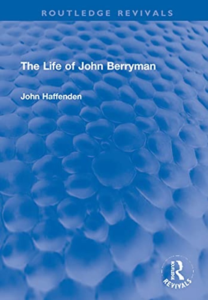 Life of John Berryman