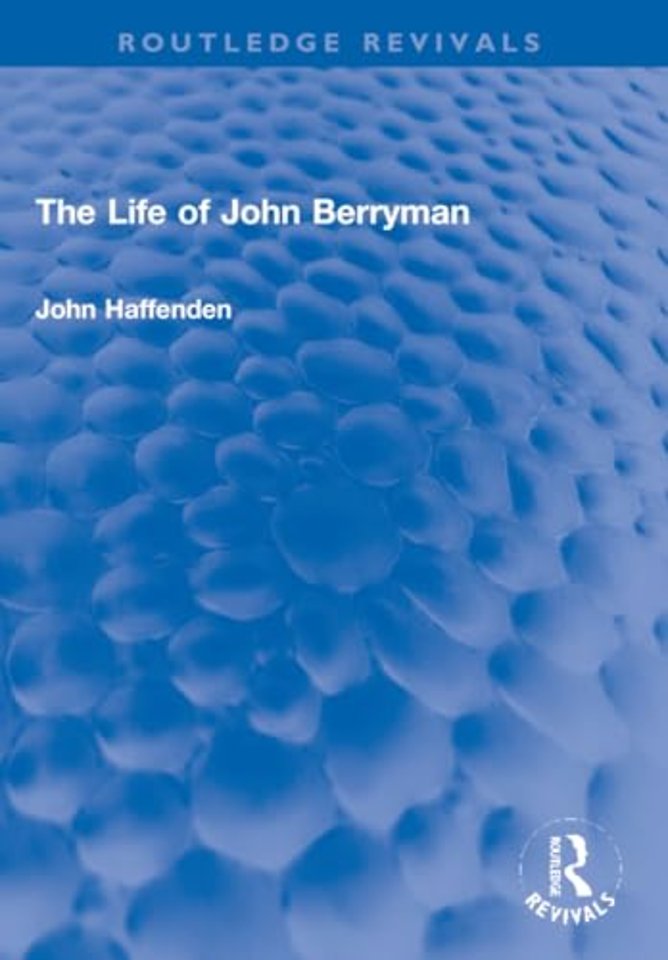 The Life of John Berryman