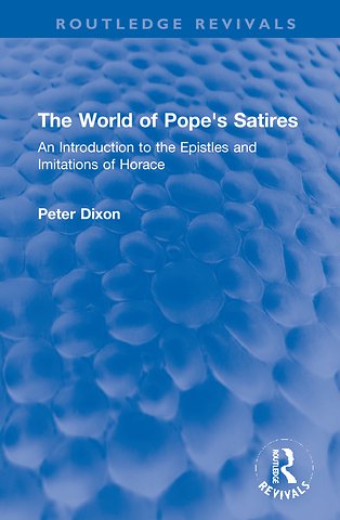 World of Pope's Satires