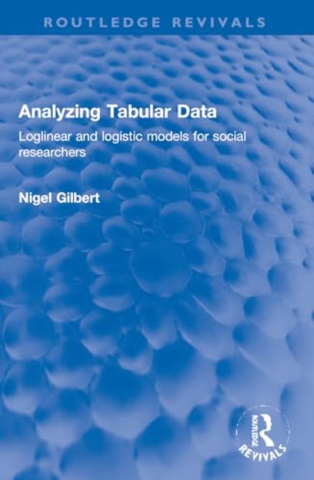 Analyzing Tabular Data