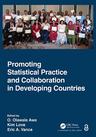 Promoting Statistical Practice and Collaboration in Developing Countries