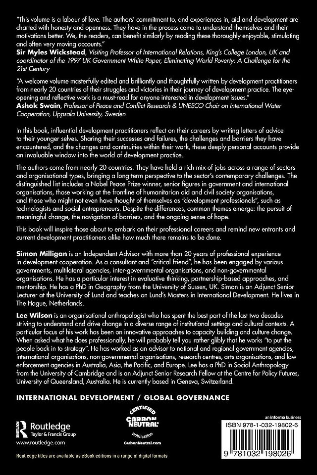 Dear Development Practitioner