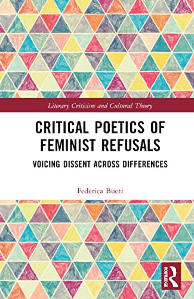 Critical Poetics of Feminist Refusals