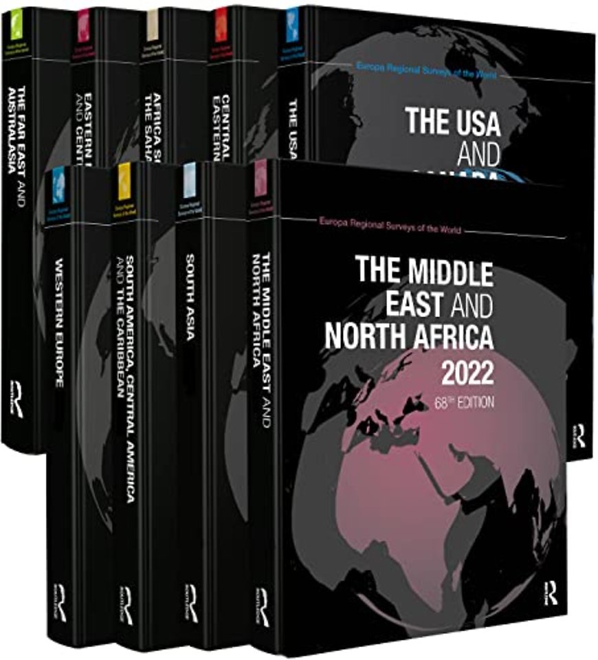 Europa Regional Surveys of the World