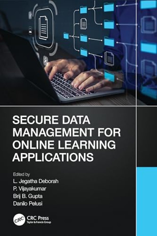 Secure Data Management for Online Learning Applications
