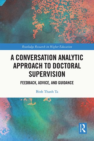Conversation Analytic Approach to Doctoral Supervision