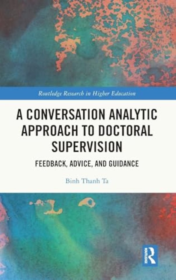 Conversation Analytic Approach to Doctoral Supervision