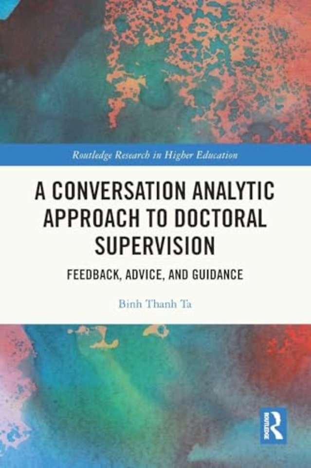 A Conversation Analytic Approach to Doctoral Supervision