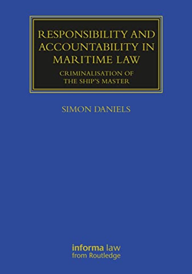 Responsibility and Accountability in Maritime Law