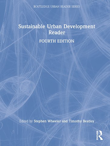 Sustainable Urban Development Reader