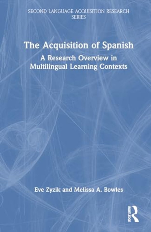 The Acquisition of Spanish