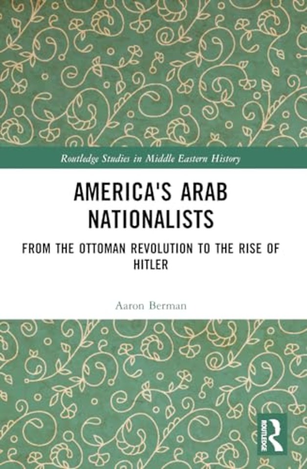 America's Arab Nationalists