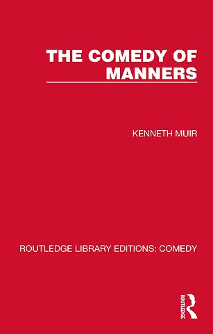 Comedy of Manners