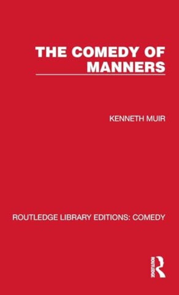 Comedy of Manners