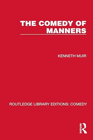 The Comedy of Manners