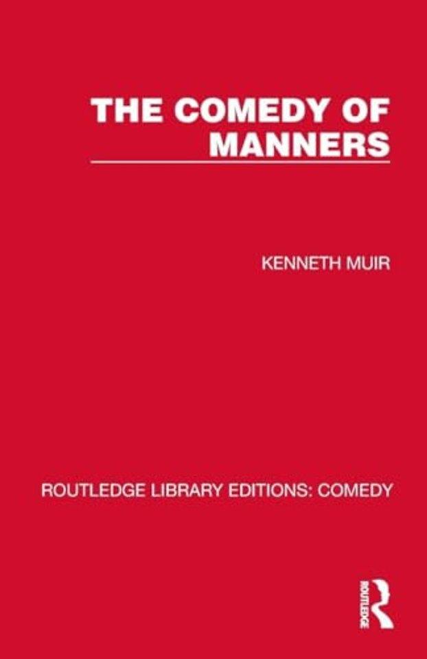 The Comedy of Manners